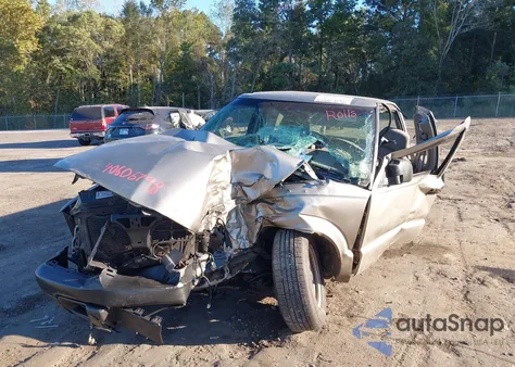 2003 Chevrolet S-10 from USA, damaged, VIN 1GCCS19H938260392